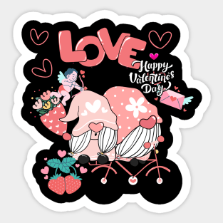 valentine cute valentine day gift Sticker